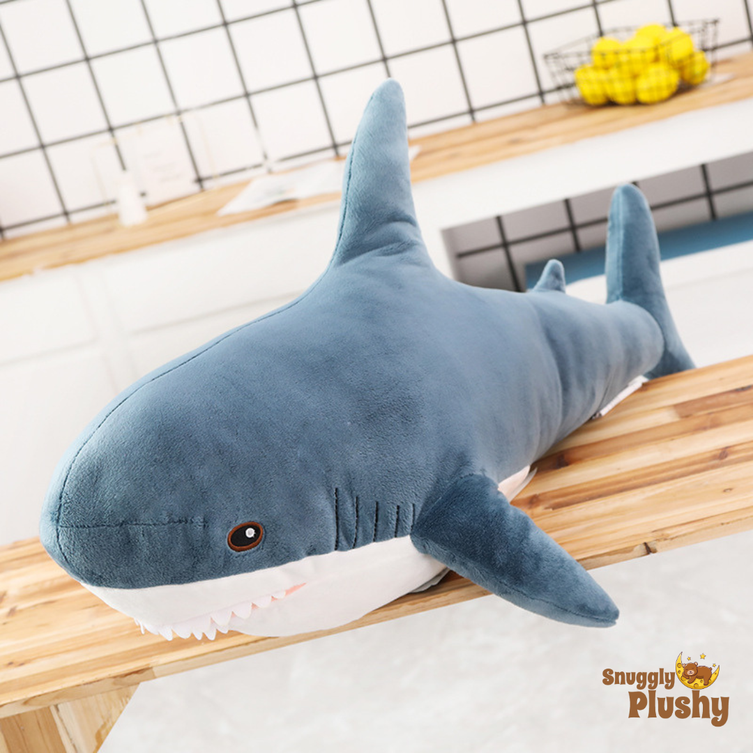 SHARKY The Shark Plushie