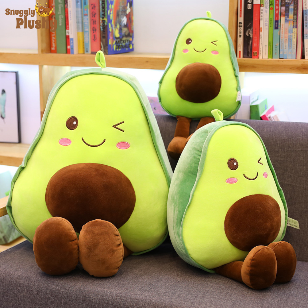 GUACO The Avocado Plushie