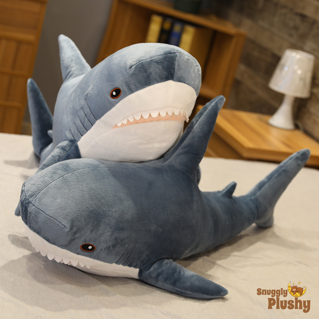 SHARKY The Shark Plushie