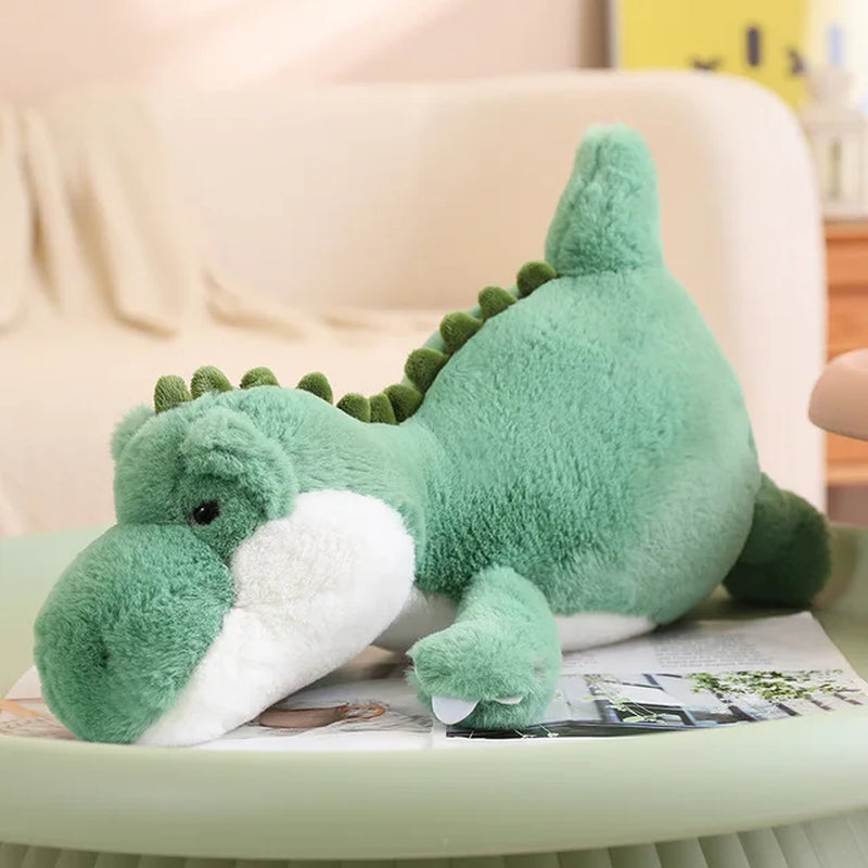 Cute Dinosaur Doll Plush Toy Pillow Creative Girl Cloth Doll Girl Birthday Gift Plush Dinosaur Doll Pillow