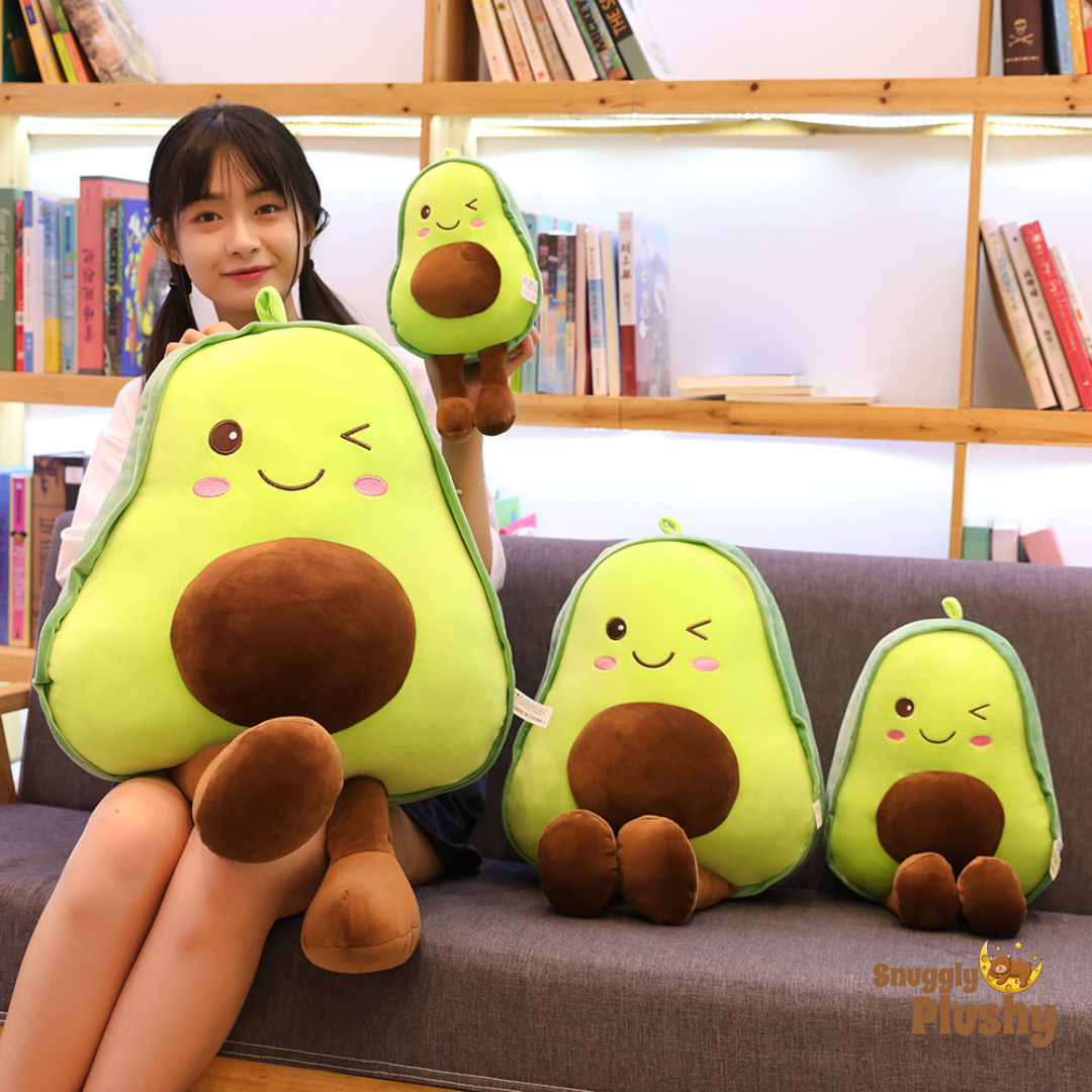 GUACO The Avocado Plushie