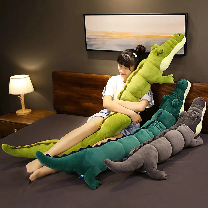 Giant alligator plush online