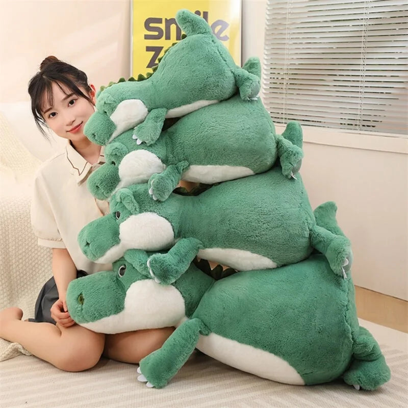 Cute Dinosaur Doll Plush Toy Pillow Creative Girl Cloth Doll Girl Birthday Gift Plush Dinosaur Doll Pillow