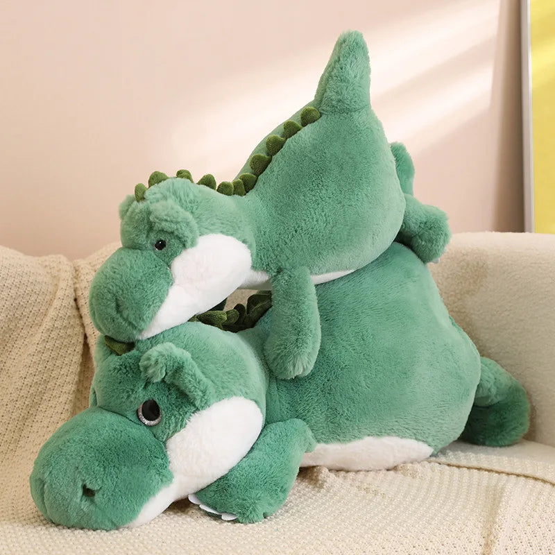 Cute Dinosaur Doll Plush Toy Pillow Creative Girl Cloth Doll Girl Birthday Gift Plush Dinosaur Doll Pillow